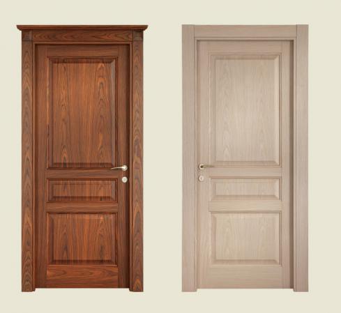 نرخ انواع درب چوبی اتاق کلاسیک