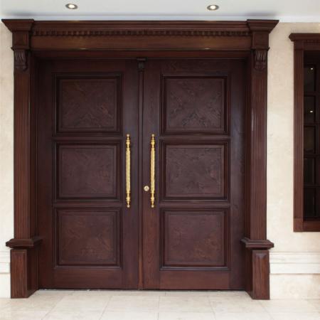 سفارش عمده درب چوبی ورودی معمولی