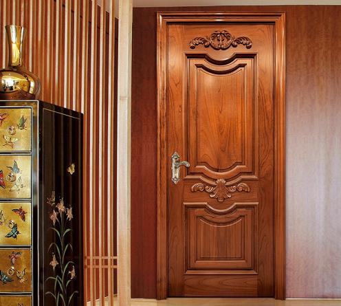 انواع درب های چوبی زیبا برای داخل خانه 